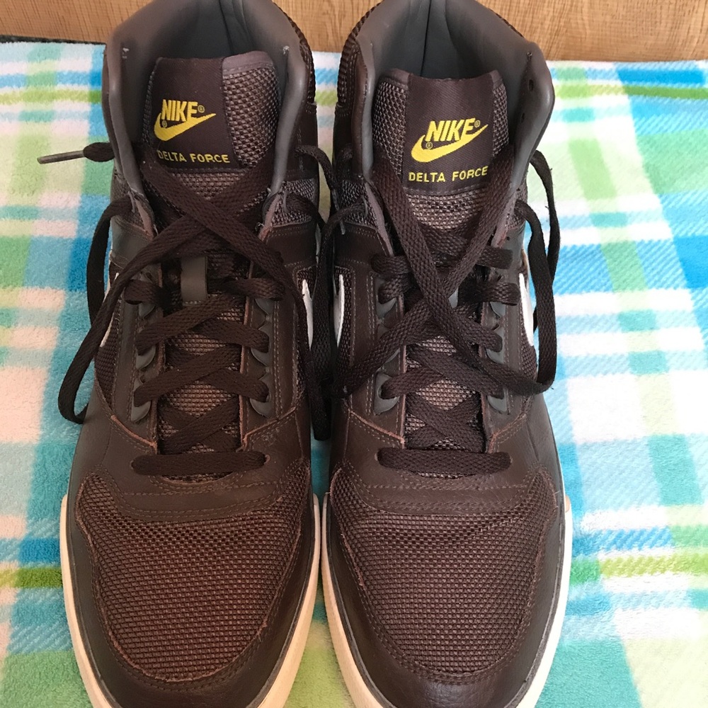 Men's Nike Delta Force Hightops